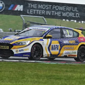 CM35 6468 Ashley Sutton, Ford Focus ST, NAPA Racing UK CM35 6468 Ashley Sutton, Ford Focus ST, NAPA Racing UK