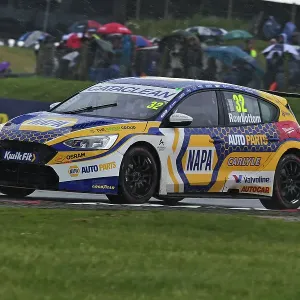 CM35 6470 Daniel Rowbottom, Ford Focus ST, NAPA Racing UK CM35 6470 Daniel Rowbottom, Ford Focus ST, NAPA Racing UK
