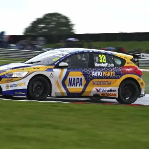 CM35 6555 Daniel Rowbottom, Ford Focus ST, NAPA Racing UK CM35 6555 Daniel Rowbottom, Ford Focus ST, NAPA Racing UK