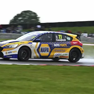 CM35 6563 Dan Cammish, Ford Focus ST, NAPA Racing UK CM35 6563 Dan Cammish, Ford Focus ST, NAPA Racing UK