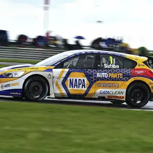 CM35 6597 Ashley Sutton, Ford Focus ST, NAPA Racing UK CM35 6597 Ashley Sutton, Ford Focus ST, NAPA Racing UK
