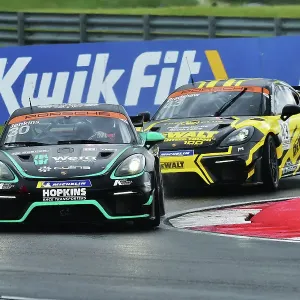 CM35 6652 Will Jenkins, Team Parker Racing, Porsche 718 Cayman GT4 RS Clubsport