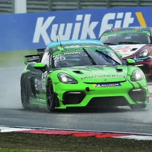 CM35 6660 Matthew Kyle-Henney, Clean Racing, Porsche 718 Cayman GT4 RS Clubsport