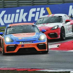 CM35 6665 Paul Porter, Team Parker Racing, Porsche 718 Cayman GT4 Clubsport