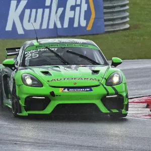 CM35 6674 Matthew Kyle-Henney, Clean Racing, Porsche 718 Cayman GT4 RS Clubsport
