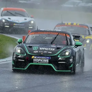 CM35 6686 Will Jenkins, Team Parker Racing, Porsche 718 Cayman GT4 RS Clubsport