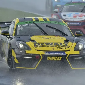 CM35 6692 Edward Stanton, Toro Verde GT, Porsche 718 Cayman GT4 RS Clubsport