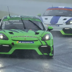 CM35 6695 Matthew Kyle-Henney, Clean Racing, Porsche 718 Cayman GT4 RS Clubsport