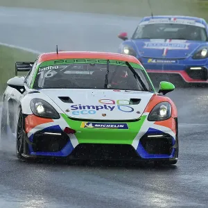 CM35 6698 Ben Sidhu, Xentek Motorsport, Porsche 718 Cayman GT4 RS Clubsport