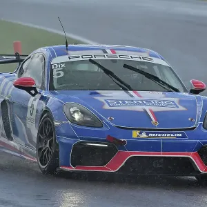 CM35 6699 Oskar Dix, Team Parker Racing, Porsche 718 Cayman GT4 Clubsport