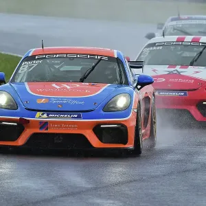 CM35 6700 Paul Porter, Team Parker Racing, Porsche 718 Cayman GT4 Clubsport
