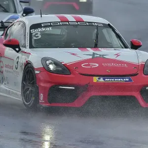 CM35 6701 Karim Sekkat, Breakell Racing, Porsche 718 Cayman GT4 Clubsport