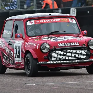 Thruxton Circuit Mini Se7en Challenge Print Thruxton Circuit Mini Se7en Challenge Print