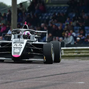 BTCC Thruxton June 2024 Collection: ROKiT F4 British Championship, certified by the FIA