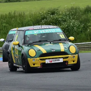 BTCC Thruxton June 2024 Collection: 2024 Vertu MINI Challenge Trophy,