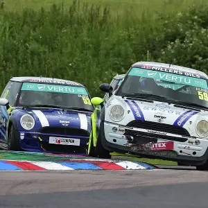 CM35 7571 Rhys Hurd, MINI Cooper R50, Chandler Motorsport CM35 7571 Rhys Hurd, MINI Cooper R50, Chandler Motorsport