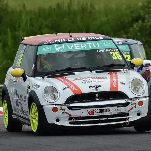 CM35 7587 Steven Chandler, MINI Cooper R50, Chandler CM35 7587 Steven Chandler, MINI Cooper R50, Chandler