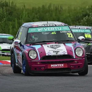CM35 7588 Ashley Gregory, MINI Cooper R50, Ashley Gregory Racing CM35 7588 Ashley Gregory, MINI Cooper R50, Ashley Gregory Racing