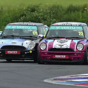 CM35 7674 Ashley Gregory, MINI Cooper R50, Ashley Gregory Racing, Leo Purches, MINI Cooper R50, Graves Motorsport CM35 7674 Ashley Gregory, MINI Cooper R50, Ashley Gregory Racing, Leo Purches, MINI Cooper R50, Graves Motorsport