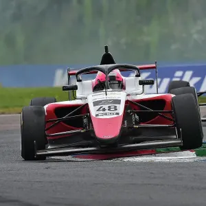 CM35 8487 Alex Berg, Fortec Motorsport CM35 8487 Alex Berg, Fortec Motorsport