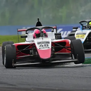 CM35 8488 Alex Berg, Fortec Motorsport CM35 8488 Alex Berg, Fortec Motorsport