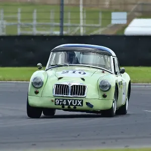 CM35 8663 David Eales, MG A Roadster CM35 8663 David Eales, MG A Roadster