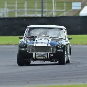 CM35 8685 Print, a photograph of an Austin Healey Sprite at Silverstone