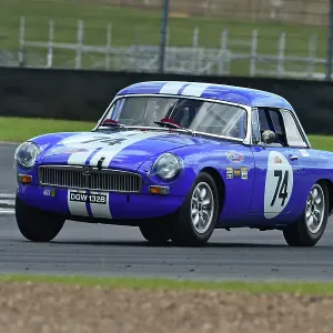 CM35 8694 Nigel Gray, MG B Roadster Print CM35 8694 Nigel Gray, MG B Roadster Print