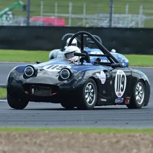 CM35 8701 Ian Burgin, John Faux, Austin Healey Sprite Mk1 CM35 8701 Ian Burgin, John Faux, Austin Healey Sprite Mk1
