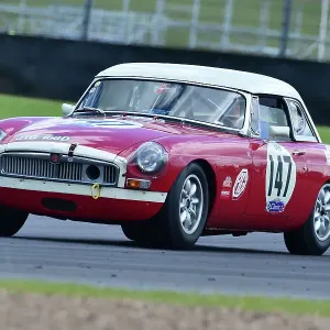 CM35 8705 Andrew Tate, Rob Griffiths, MG B Roadster Print CM35 8705 Andrew Tate, Rob Griffiths, MG B Roadster Print