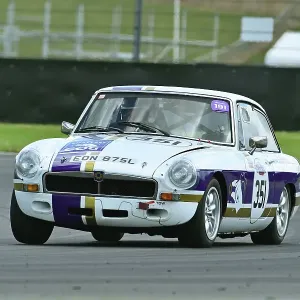 CM35 8714 Print: Richard Hammond in an MG BGT at Silverstone CM35 8714 Print: Richard Hammond in an MG BGT at Silverstone
