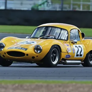 A print of Neil Armstrong's Ginetta G4R racing at Silverstone GP Circuit A print of Neil Armstrong's Ginetta G4R racing at Silverstone GP Circuit