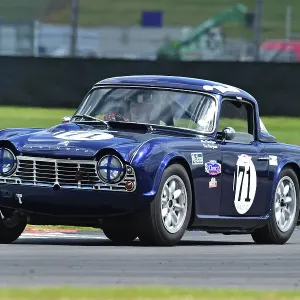 CM35 8725 Allan Ross-Jones, Triumph TR4 CM35 8725 Allan Ross-Jones, Triumph TR4