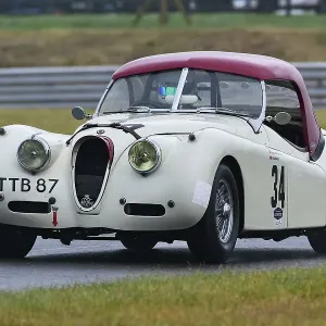 CM35 9251 Nick Finburgh, Oliver Marcais, Jaguar XK120 CM35 9251 Nick Finburgh, Oliver Marcais, Jaguar XK120