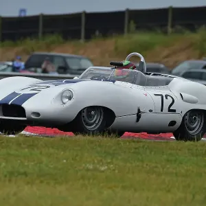 CM35 9377 Richard Cook, Lister Jaguar Costin CM35 9377 Richard Cook, Lister Jaguar Costin