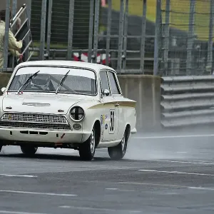 CM35 9432 John Ure, George Ure, Lotus Ford Cortina Mk1 CM35 9432 John Ure, George Ure, Lotus Ford Cortina Mk1