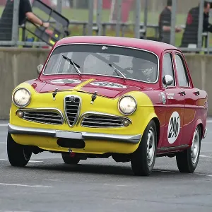 CM35 9437 Tom Shephard, Alfa Romeo Giulietta Ti CM35 9437 Tom Shephard, Alfa Romeo Giulietta Ti