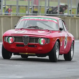 CM35 9466 Richard Hudson, Alex Crawford, Alfa Romeo Giulia Sprint GT CM35 9466 Richard Hudson, Alex Crawford, Alfa Romeo Giulia Sprint GT