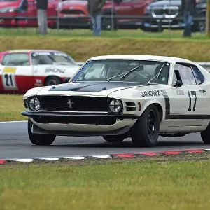 CM35 9546 Fred Shepherd, Bill Shepherd, Ford Boss Mustang 302 CM35 9546 Fred Shepherd, Bill Shepherd, Ford Boss Mustang 302