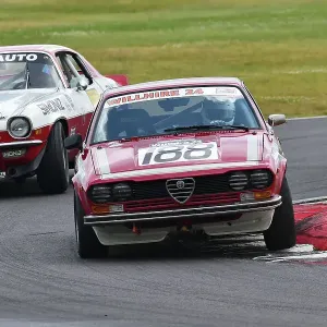 CM35 9555 Micky Bolton, Alfa Romeo Alfetta GT CM35 9555 Micky Bolton, Alfa Romeo Alfetta GT