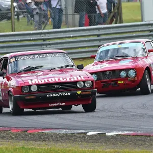 CM35 9589 Neil Merry, Ford Capri, Jon Wagstaff, Paul Wallis, Alfa Romeo 2000 GTV CM35 9589 Neil Merry, Ford Capri, Jon Wagstaff, Paul Wallis, Alfa Romeo 2000 GTV