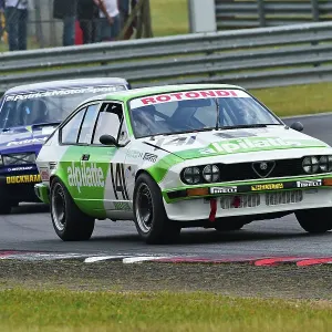 CM35 9593 Paul Clayson, Alfa Romeo GTV6 CM35 9593 Paul Clayson, Alfa Romeo GTV6