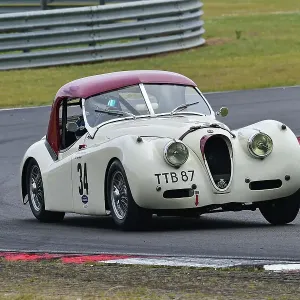 CM35 9605 Nick Finburgh, Oliver Marcais, Jaguar XK120 CM35 9605 Nick Finburgh, Oliver Marcais, Jaguar XK120