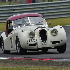 CM35 9638 Nick Finburgh, Oliver Marcais, Jaguar XK120 CM35 9638 Nick Finburgh, Oliver Marcais, Jaguar XK120