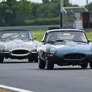 CM35 9649 Nigel Greensall, Matt Walton, Jaguar E-Type, Marc Gordon, Nick Finburgh, Jaguar E-Type CM35 9649 Nigel Greensall, Matt Walton, Jaguar E-Type, Marc Gordon, Nick Finburgh, Jaguar E-Type