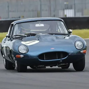 CM35 9654 Nigel Greensall, Matt Walton, Jaguar E-Type CM35 9654 Nigel Greensall, Matt Walton, Jaguar E-Type