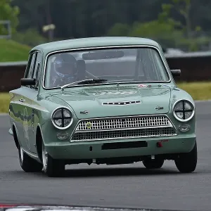 CM35 9677 Jake Giddings, Lotus Ford Cortina Mk1