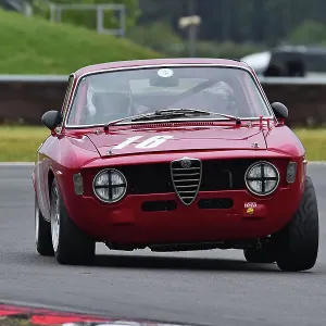 CM35 9679 James Colburn, Alfa Romeo Giulia Sprint GT