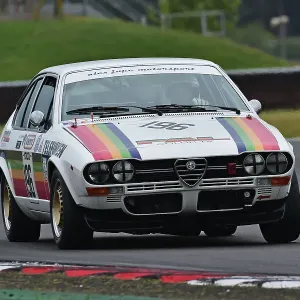 CM35 9684 Jonny Horsfield, Alfa Romeo Alfetta GTV