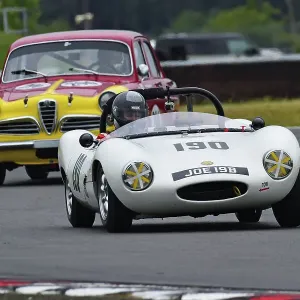 CM35 9690 Malcolm Shaw, Ginetta G4 S2